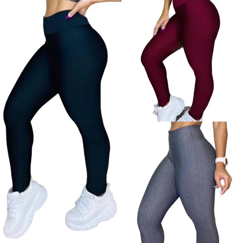 kit com 3 calça LEG Suplex atacado